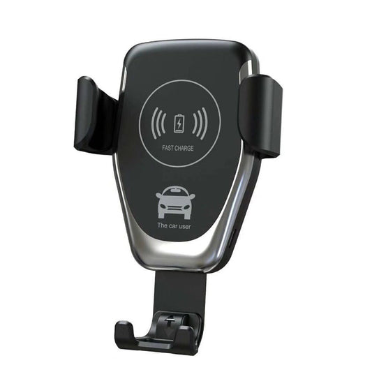 Wireless Car Charger & Phone Holder – Air Vent Mount