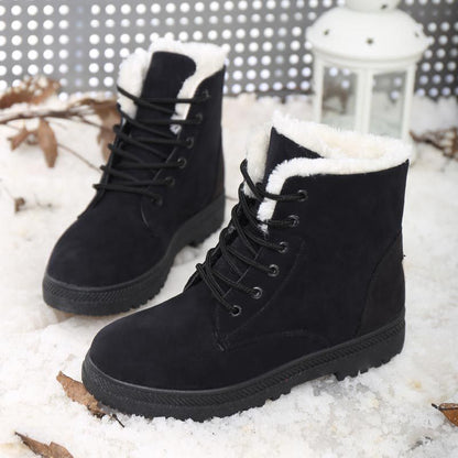 Women's Warm Snow Boots – Stylish and Comfortable Winter Footwear