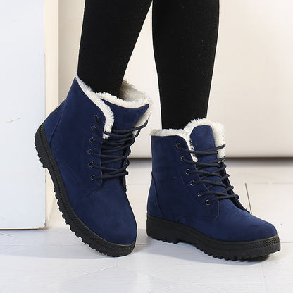 Women's Warm Snow Boots – Stylish and Comfortable Winter Footwear