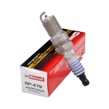 SP-479 Iridium Spark Plug for Ford Focus, Mondeo, and Escape – Gold Flame Nozzle Design