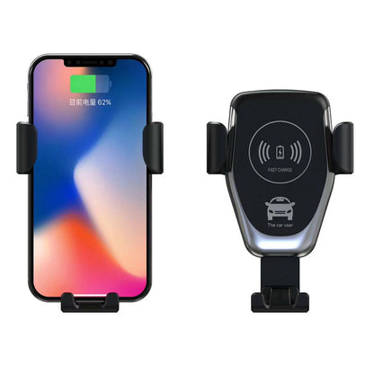 Wireless Car Charger & Phone Holder – Air Vent Mount