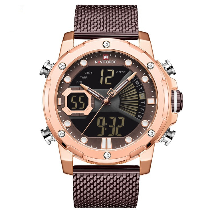 NAVIFORCE Men's High-Quality Multifunctional Watch