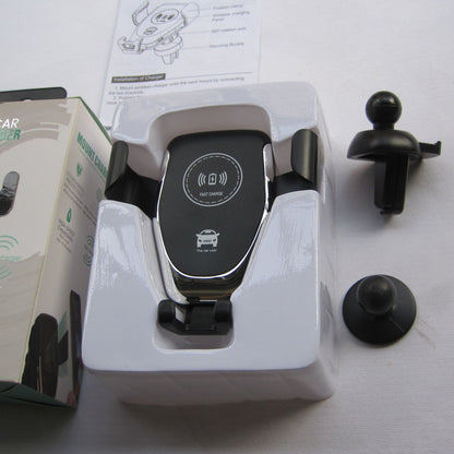 Wireless Car Charger & Phone Holder – Air Vent Mount