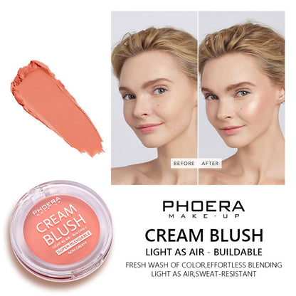 PHOERA Light And Brightening Blush Cream