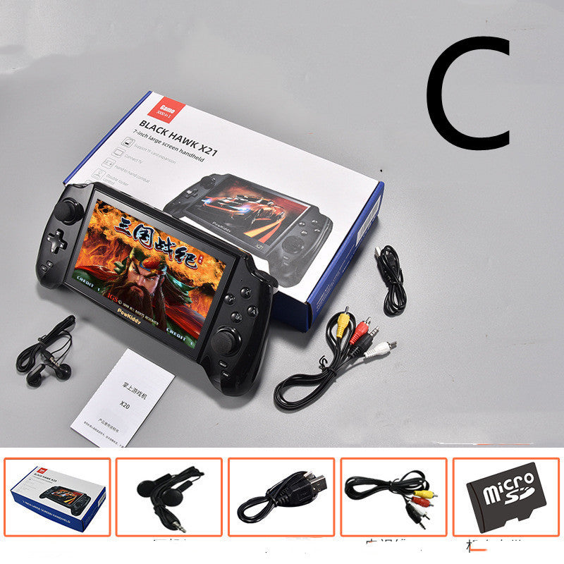 Black Hawk Handheld Arcade Game Console – Portable Gaming Device