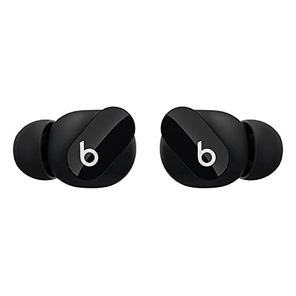 Beats Studio Buds - True Wireless Noise Cancelling Earbuds - Compatible with Apple & Android, Built-in Microphone, IPX4 Rating, Sweat Resistant Earphones, Class 1 Bluetooth Headphones - Black