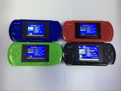 Handheld Retro Game Console for Kids – Portable Gaming Device with Classic Games Collection