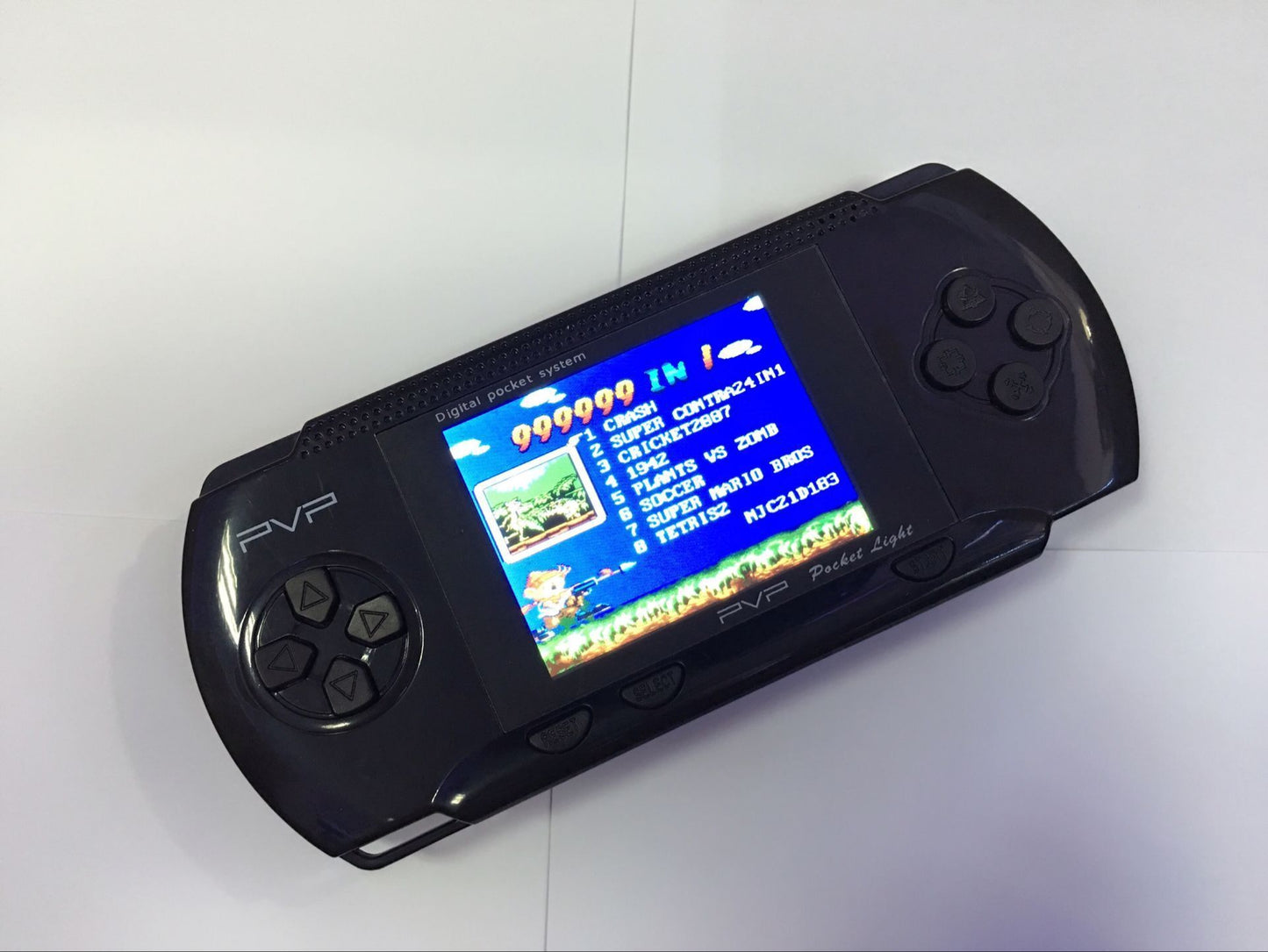 Handheld Retro Game Console for Kids – Portable Gaming Device with Classic Games Collection