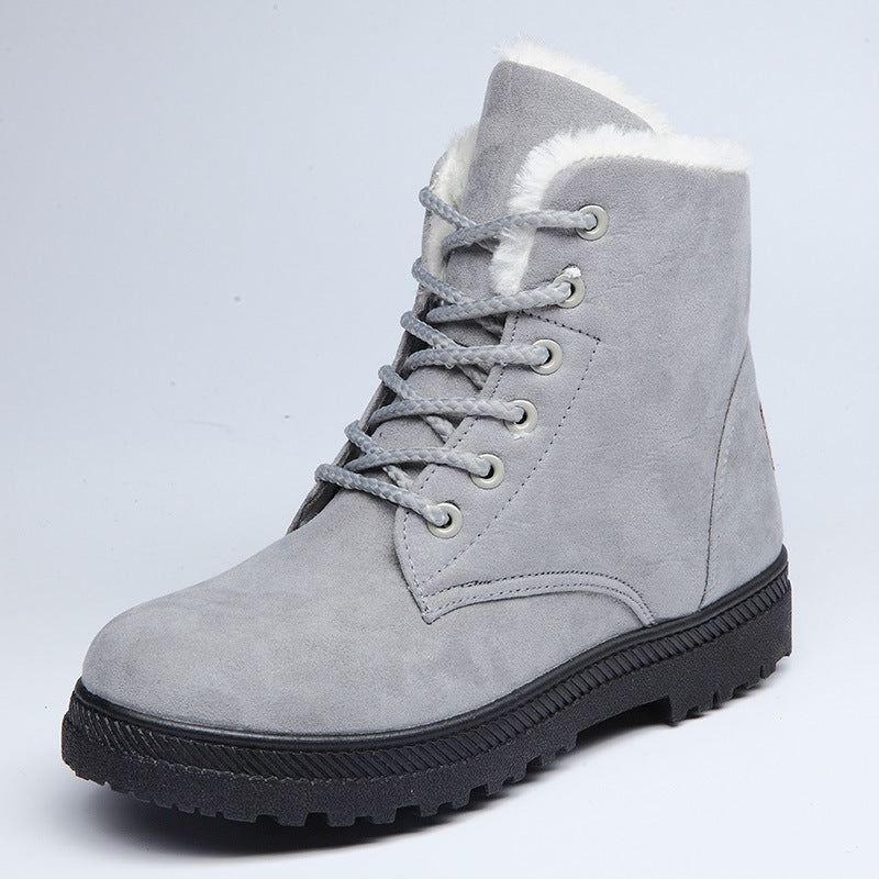 Women's Warm Snow Boots – Stylish and Comfortable Winter Footwear