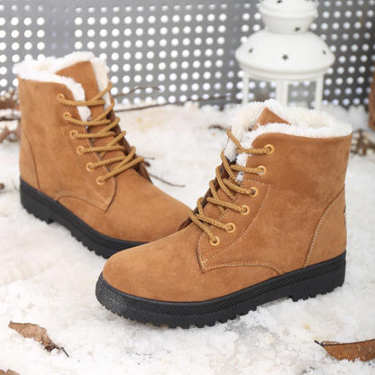 Women's Warm Snow Boots – Stylish and Comfortable Winter Footwear