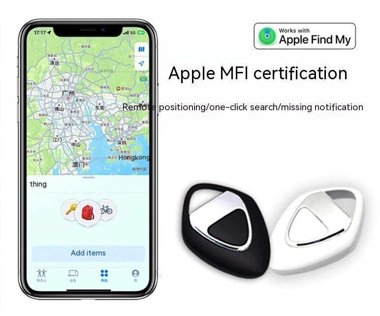 ZTAG Air tracking device, anti-theft compatible with IOS devices