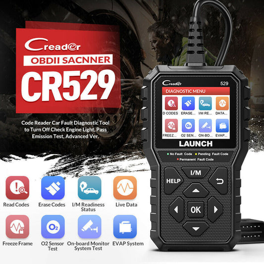 Launch CReader 529 OBD2 Code Reader