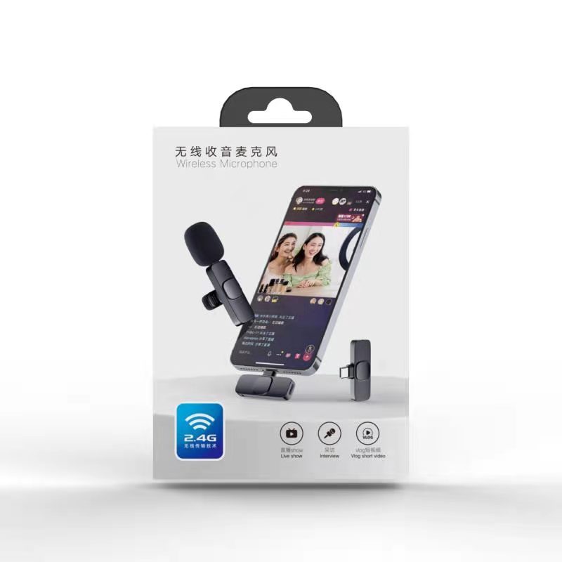 Portable Microphone for Live Interviews, Radio, and Noise Reduction