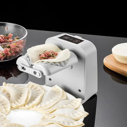 Fully Automatic Electric Dumpling Maker – USB Rechargeable DIY Mould Press for Dumpling Skin