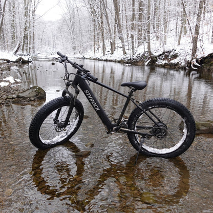 Electric Bike for Adults, 1000W Motor, 48V 15Ah Battery, 26"x4.0" Fat Tire Ebike, UL & GCC Certified, Electric Mountain Bike for Trail Riding, Commuting & Off-Road Adventures