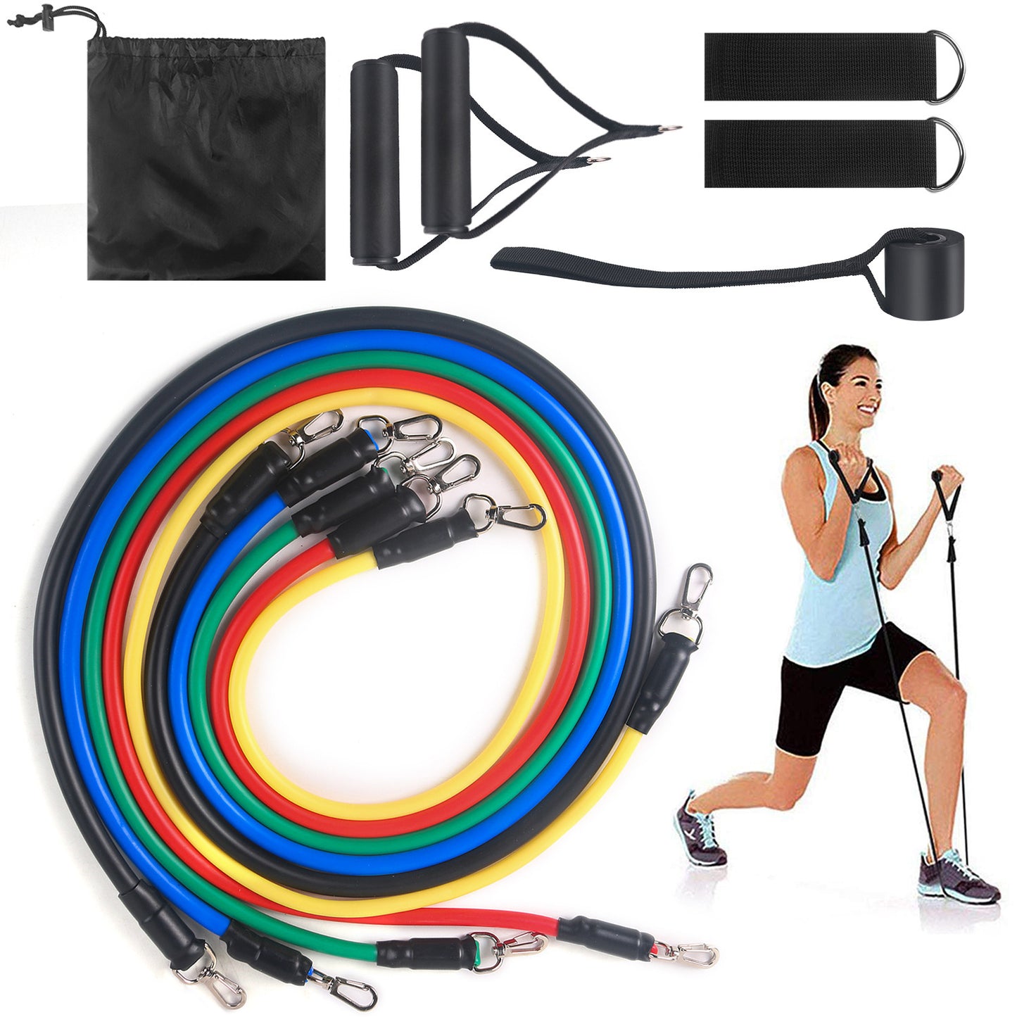 Resistance Fitness Rally Band for Exercise and Training