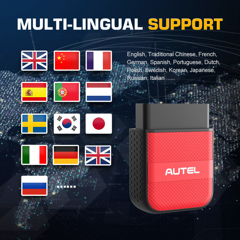 Autel AP200H OBD2 Car Diagnostic Scanner – Professional Code Reader & Fault Detector