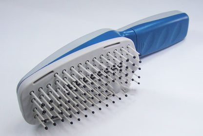 Ionic Pet Grooming Brush & Comb for Effective Shedding and Detangling