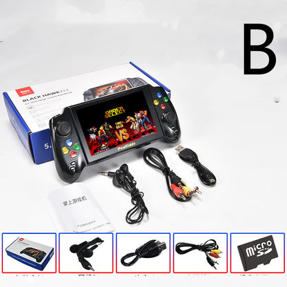 Black Hawk Handheld Arcade Game Console – Portable Gaming Device