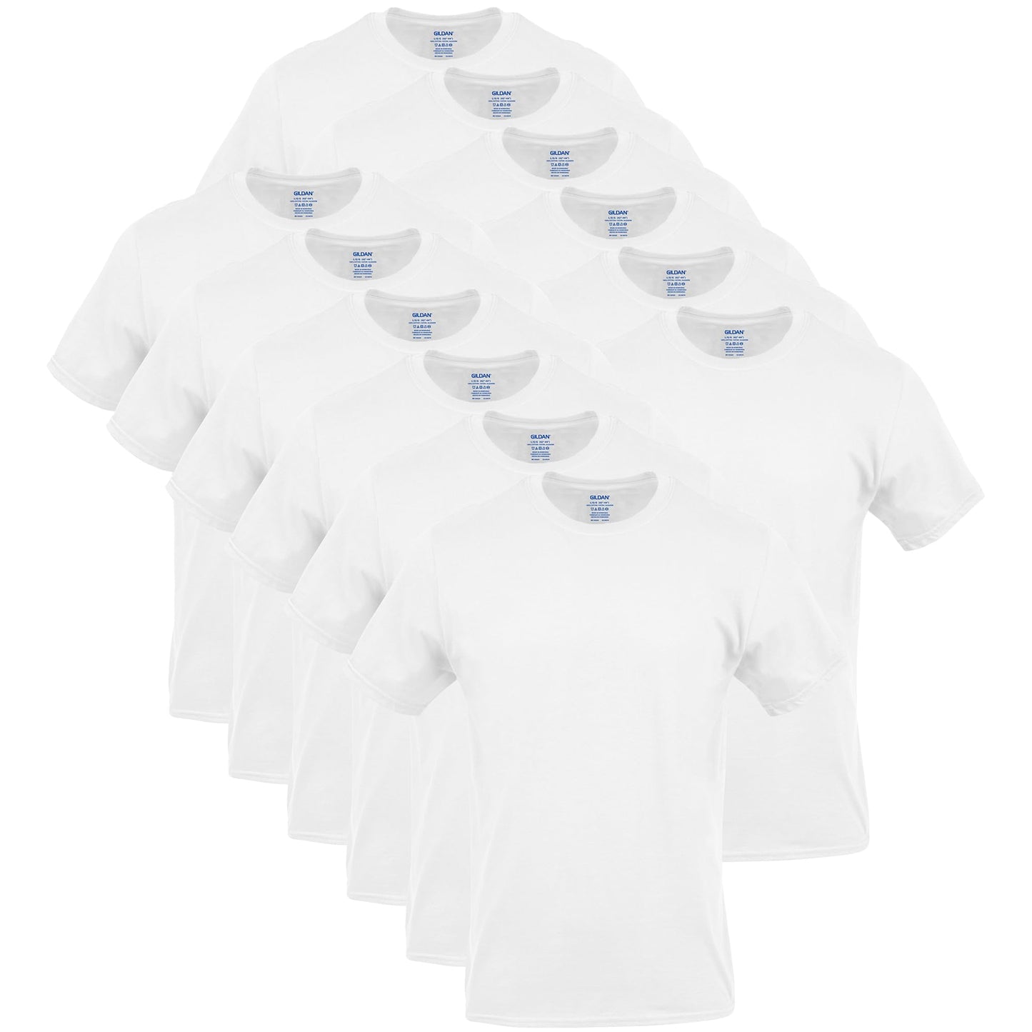 Gildan Men's Crew T-Shirts, Multipack, Style G1100