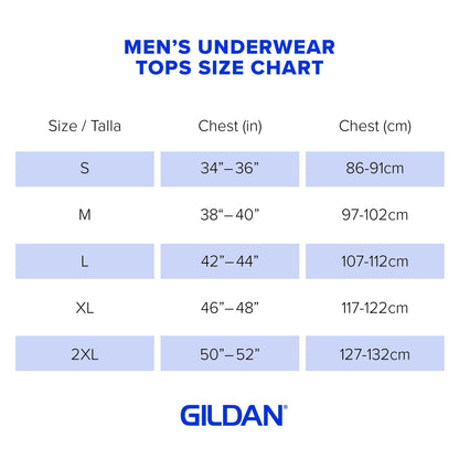 Gildan Men's Crew T-Shirts, Multipack, Style G1100