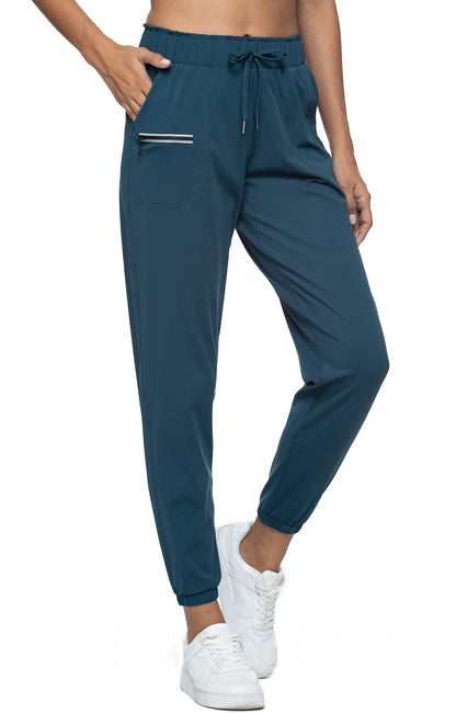 Kcutteyg Womens Joggers with Pockets, Lightweight Quick Dry Athletic Workout Soft Pants for Gym, Yoga, Running