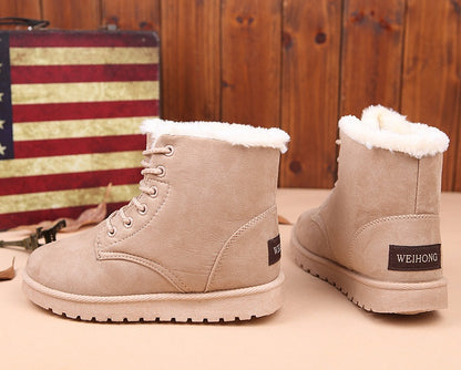 Women's Warm Snow Boots – Stylish and Comfortable Winter Footwear