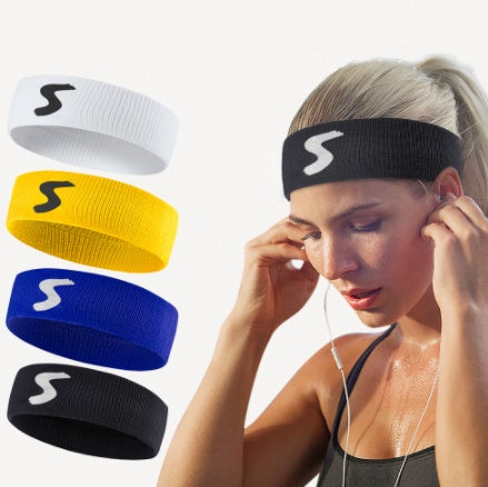 Stretchable Fitness Headband for Workout and Sports