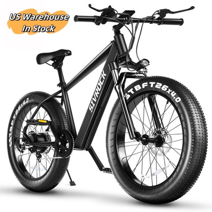 Electric Bike for Adults, 1000W Motor, 48V 15Ah Battery, 26"x4.0" Fat Tire Ebike, UL & GCC Certified, Electric Mountain Bike for Trail Riding, Commuting & Off-Road Adventures
