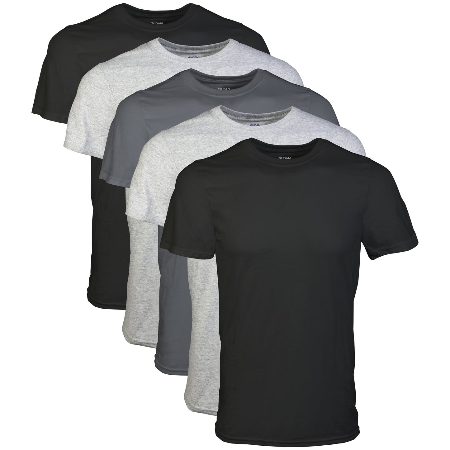 Gildan Men's Crew T-Shirts, Multipack, Style G1100