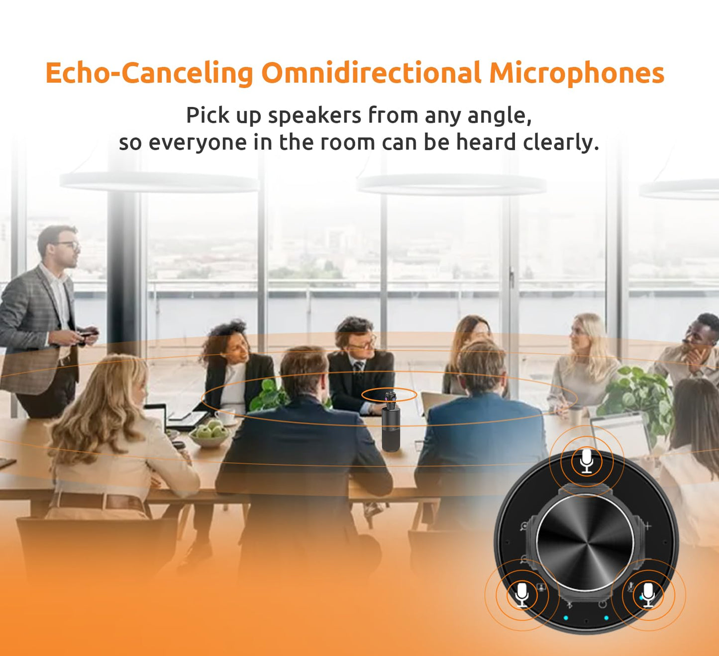 TOUCAN 1080P Webcam with Microphone, Noise-Canceling Mic, 90°FOV Computer Camera, Privacy Cover, Plug and Play USB Webcam for PC, Skype, Zoom, FaceTime, Laptop/MacBook/Tablet