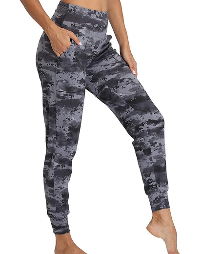 Kcutteyg Womens Joggers with Pockets, Lightweight Quick Dry Athletic Workout Soft Pants for Gym, Yoga, Running