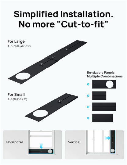 Dreo Portable Air Conditioners, 12,000 BTU AC Unit for Bedroom with Drainage-free Cooling, 46dB Quiet, APP/Voice/Remote, 24h Timer with Fan & Dehumidifier, Smart Air Conditioner for Room Indoors