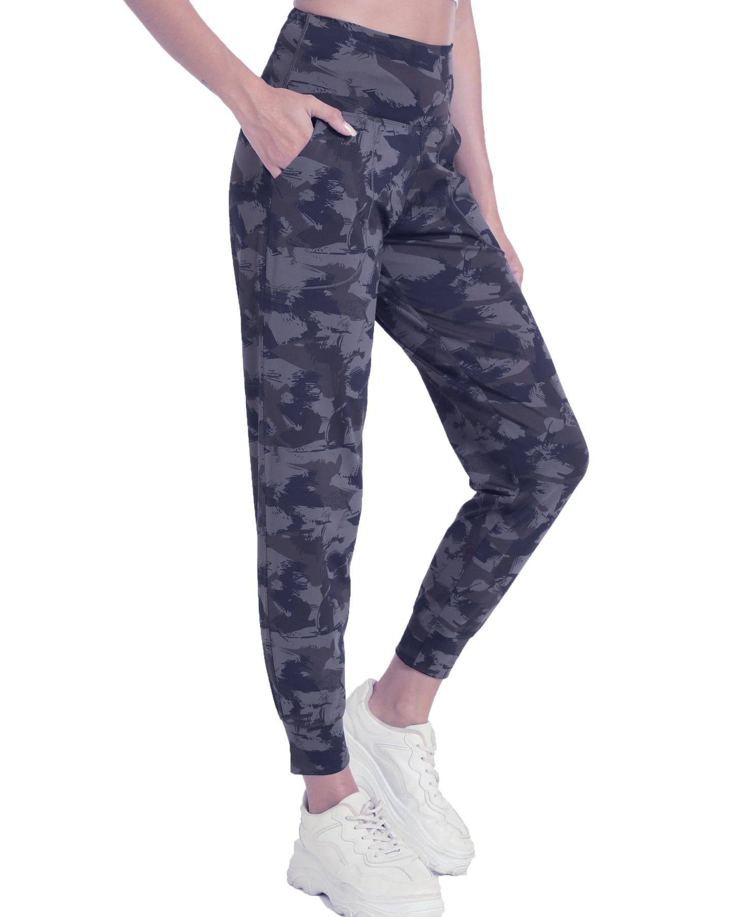 Kcutteyg Womens Joggers with Pockets, Lightweight Quick Dry Athletic Workout Soft Pants for Gym, Yoga, Running