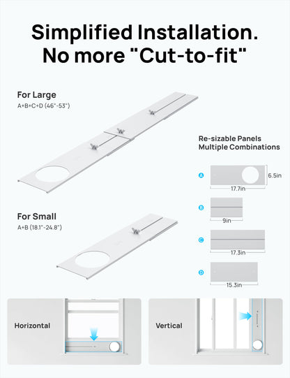 Dreo Portable Air Conditioners, 12,000 BTU AC Unit for Bedroom with Drainage-free Cooling, 46dB Quiet, APP/Voice/Remote, 24h Timer with Fan & Dehumidifier, Smart Air Conditioner for Room Indoors