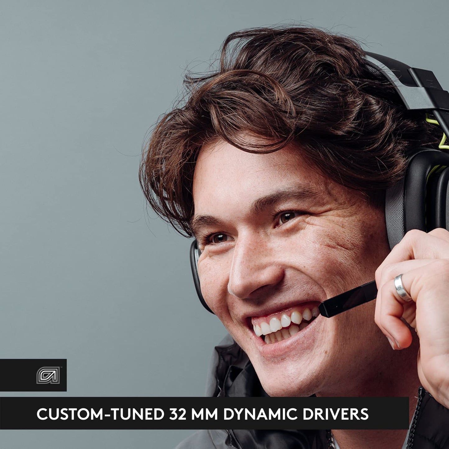 Logitech G Astro A10 Gen 2 Cross-Platform Wired Gaming Headset for PlayStation 5/4, Xbox S|X, Nintendo Switch, PC: 3.5mm Headphone Jack, 32mm Drivers, Flip-to-Mute Mic, Over-Ear - Grey