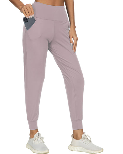 Kcutteyg Womens Joggers with Pockets, Lightweight Quick Dry Athletic Workout Soft Pants for Gym, Yoga, Running