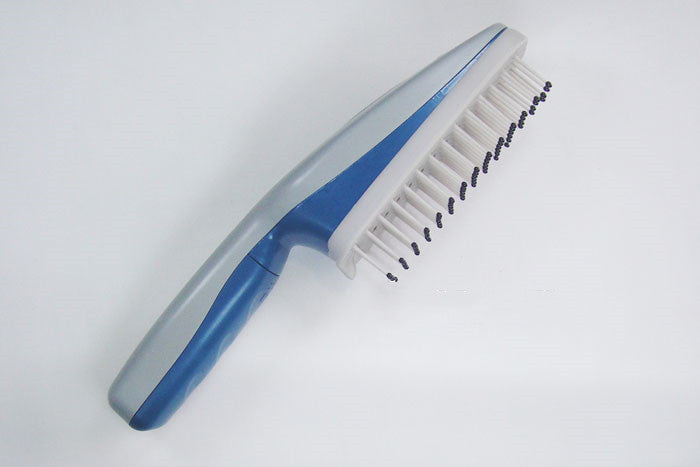 Ionic Pet Grooming Brush & Comb for Effective Shedding and Detangling