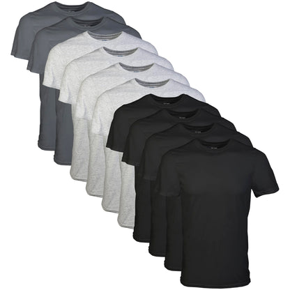 Gildan Men's Crew T-Shirts, Multipack, Style G1100