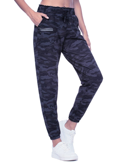 Kcutteyg Womens Joggers with Pockets, Lightweight Quick Dry Athletic Workout Soft Pants for Gym, Yoga, Running