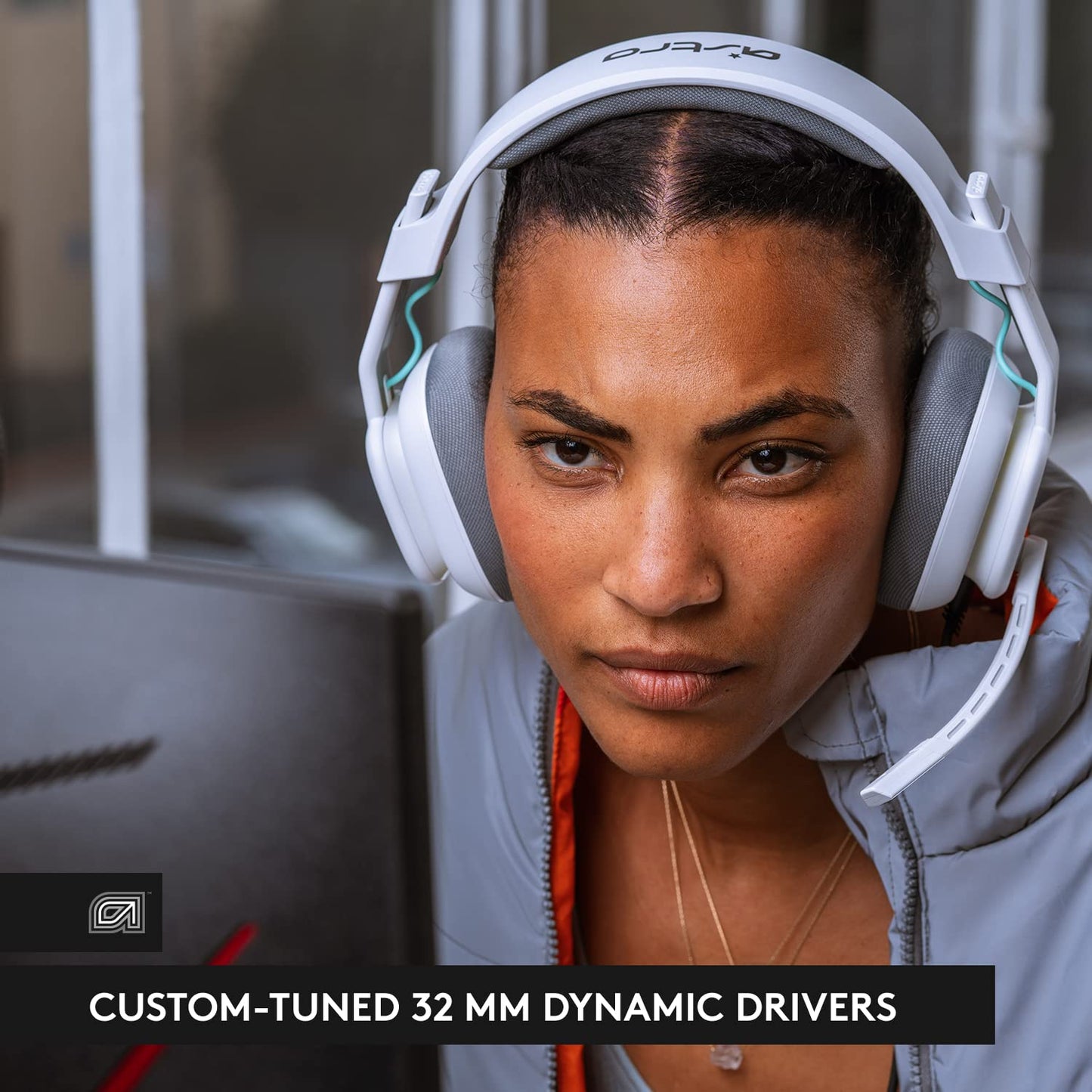 Logitech G Astro A10 Gen 2 Cross-Platform Wired Gaming Headset for PlayStation 5/4, Xbox S|X, Nintendo Switch, PC: 3.5mm Headphone Jack, 32mm Drivers, Flip-to-Mute Mic, Over-Ear - Grey