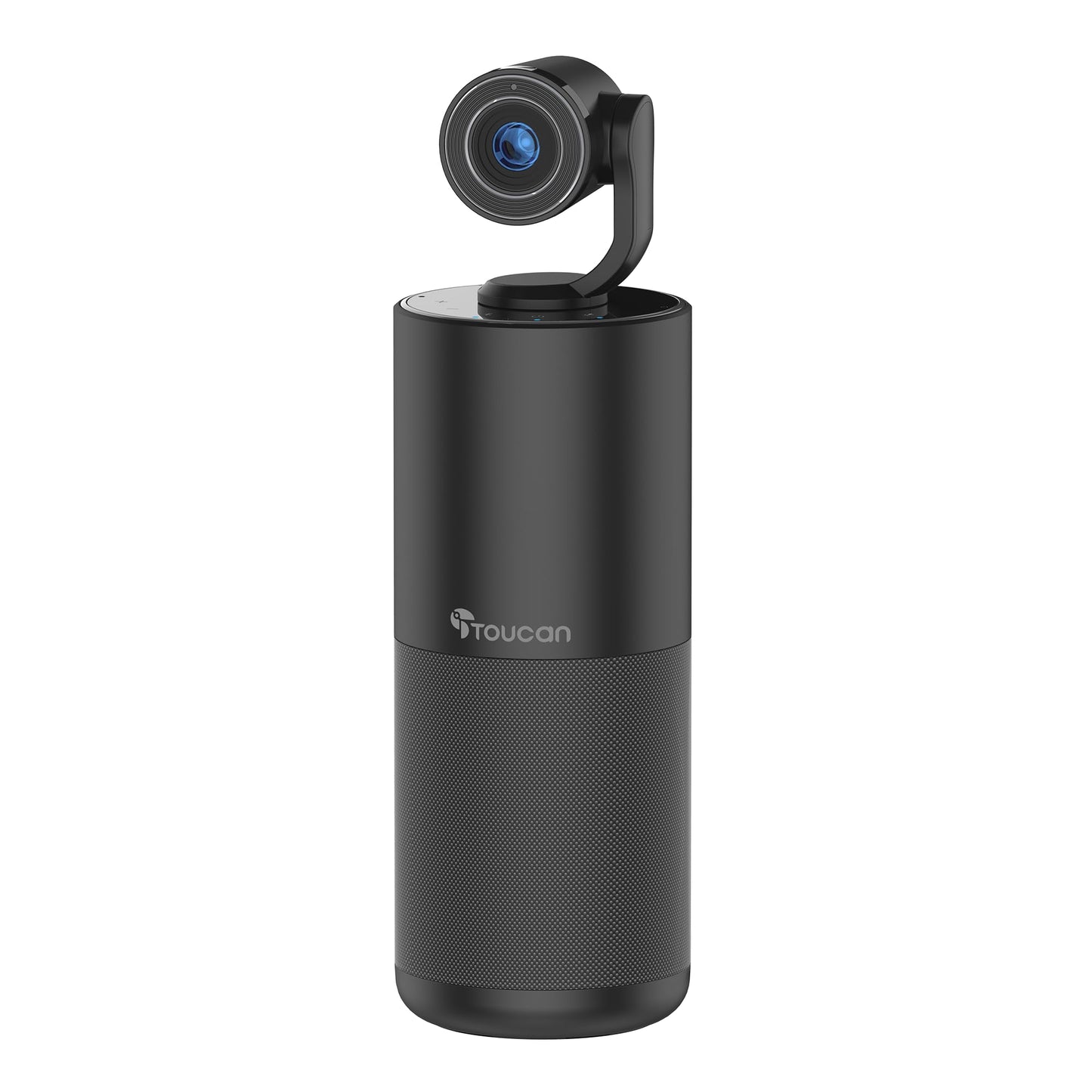 TOUCAN 1080P Webcam with Microphone, Noise-Canceling Mic, 90°FOV Computer Camera, Privacy Cover, Plug and Play USB Webcam for PC, Skype, Zoom, FaceTime, Laptop/MacBook/Tablet