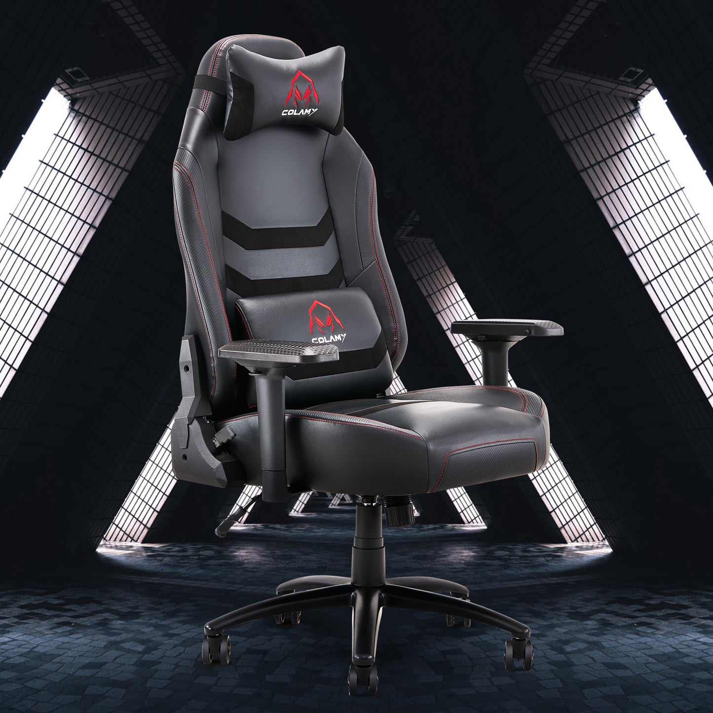 Colamy Ergonomic Gaming Chair – High-Back, Adjustable & Comfortable