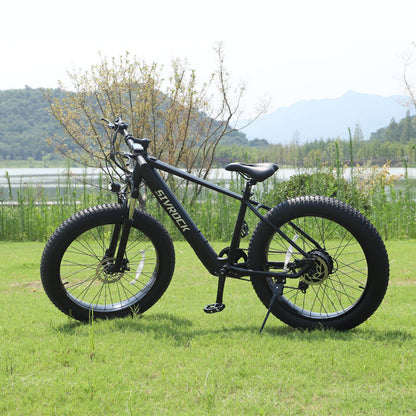 Electric Bike for Adults, 1000W Motor, 48V 15Ah Battery, 26"x4.0" Fat Tire Ebike, UL & GCC Certified, Electric Mountain Bike for Trail Riding, Commuting & Off-Road Adventures