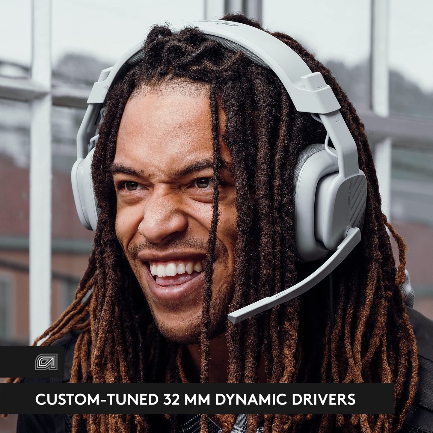 Logitech G Astro A10 Gen 2 Cross-Platform Wired Gaming Headset for PlayStation 5/4, Xbox S|X, Nintendo Switch, PC: 3.5mm Headphone Jack, 32mm Drivers, Flip-to-Mute Mic, Over-Ear - Grey