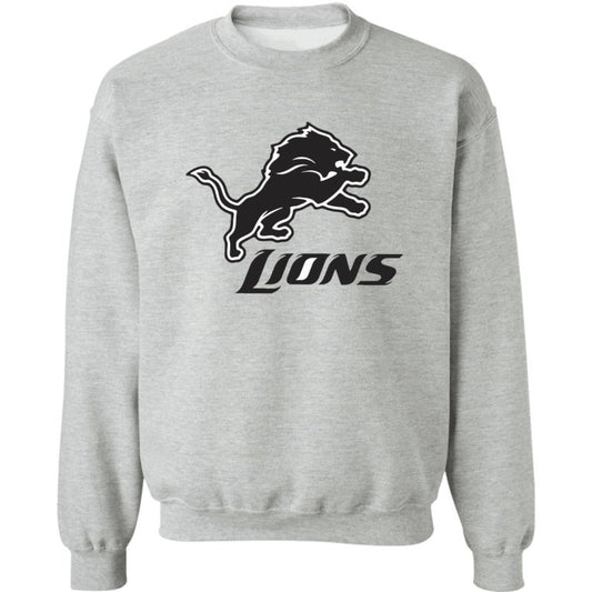 Detroit Lions Graphic Crew Neck Pullover Sweatshirt