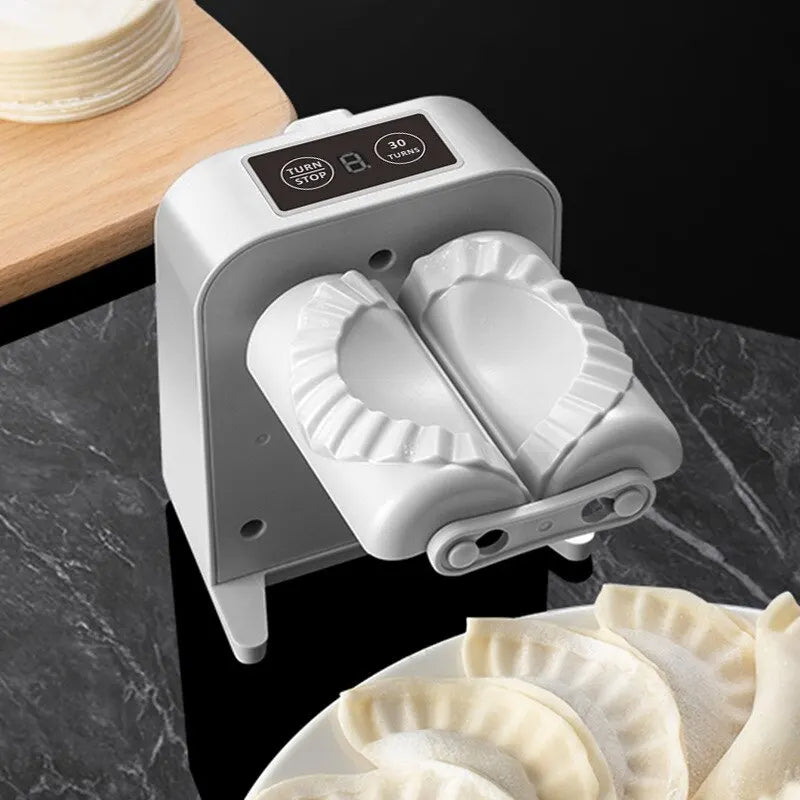 Fully Automatic Electric Dumpling Maker – USB Rechargeable DIY Mould Press for Dumpling Skin