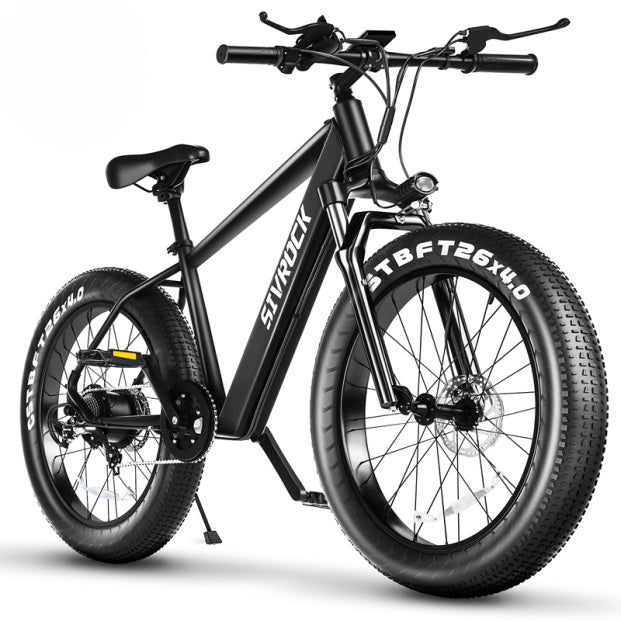 Electric Bike for Adults, 1000W Motor, 48V 15Ah Battery, 26"x4.0" Fat Tire Ebike, UL & GCC Certified, Electric Mountain Bike for Trail Riding, Commuting & Off-Road Adventures