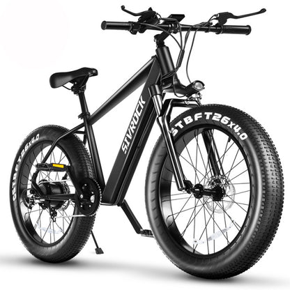 Electric Bike for Adults, 1000W Motor, 48V 15Ah Battery, 26"x4.0" Fat Tire Ebike, UL & GCC Certified, Electric Mountain Bike for Trail Riding, Commuting & Off-Road Adventures