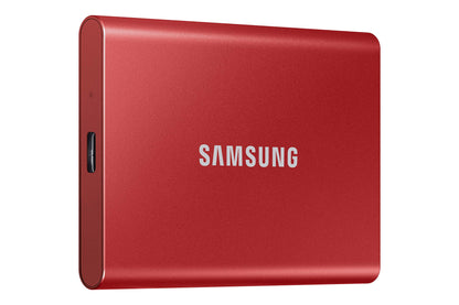 SAMSUNG T7 Portable SSD, 2TB External Solid State Drive, Speeds Up to 1,050MB/s, USB 3.2 Gen 2, Reliable Storage for Gaming, Students, Professionals, MU-PC2T0T/AM, Gray